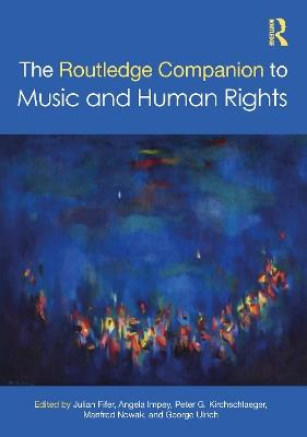 The Routledge Companion to Music and Human Rights - cover