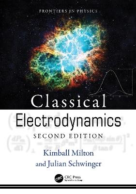Classical Electrodynamics - Julian Schwinger - cover