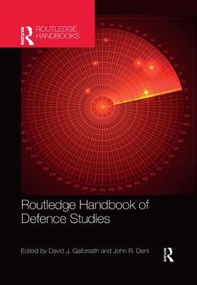 Routledge Handbook of Defence Studies - cover