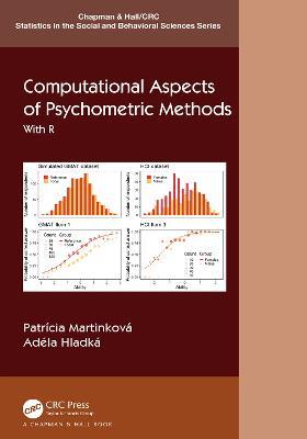 Computational Aspects of Psychometric Methods: With R - Patricia Martinková,Adéla Hladká - cover