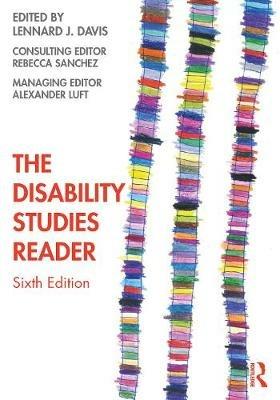 The Disability Studies Reader - cover