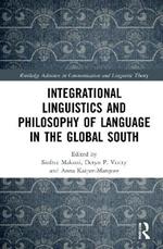 Integrational Linguistics and Philosophy of Language in the Global South