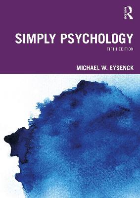 Simply Psychology - Michael W. Eysenck - cover