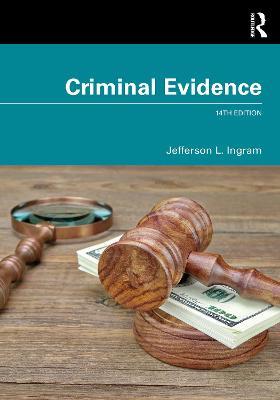 Criminal Evidence - Jefferson L. Ingram - cover
