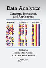 Data Analytics: Concepts, Techniques, and Applications