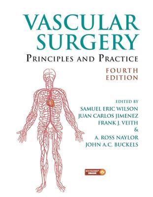 Vascular Surgery: Principles and Practice, Fourth Edition - cover