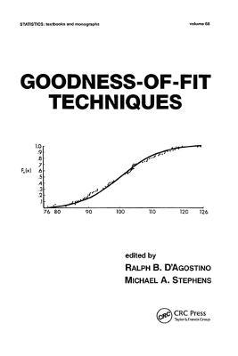 Goodness-of-Fit-Techniques - RalphB. D'Agostino - cover