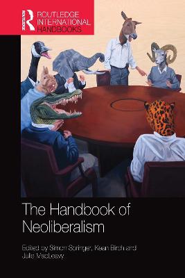 Handbook of Neoliberalism - cover