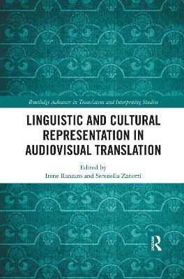 Linguistic and Cultural Representation in Audiovisual Translation - cover