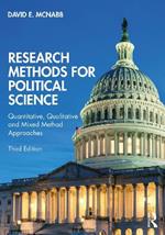 Research Methods for Political Science: Quantitative, Qualitative and Mixed Method Approaches