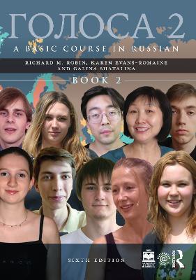 Golosa: A Basic Course in Russian, Book Two - Richard M. Robin,Karen Evans-Romaine,Galina Shatalina - cover