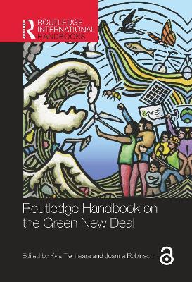 Routledge Handbook on the Green New Deal - cover