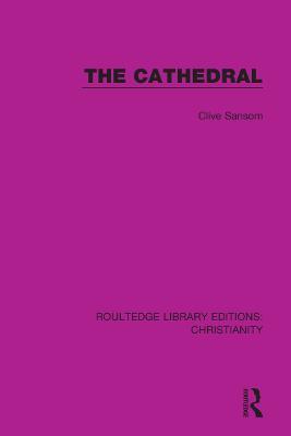 The Cathedral - Clive Sansom - cover