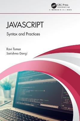 JavaScript: Syntax and Practices - Ravi Tomar,Sarishma Dangi - cover