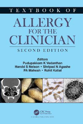 Textbook of Allergy for the Clinician - cover