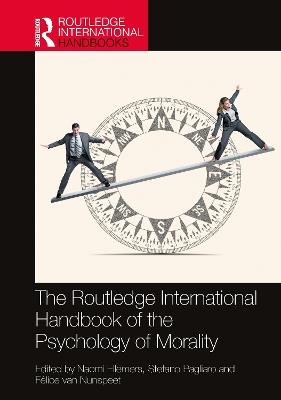 The Routledge International Handbook of the Psychology of Morality - cover