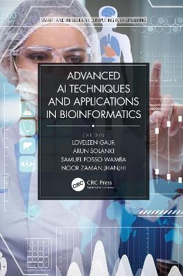 Advanced AI Techniques and Applications in Bioinformatics - cover