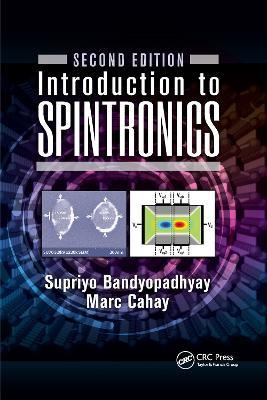 Introduction to Spintronics - Supriyo Bandyopadhyay,Marc Cahay - cover