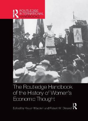 Routledge Handbook of the History of Women’s Economic Thought - cover