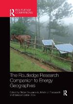 The Routledge Research Companion to Energy Geographies