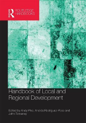 Handbook of Local and Regional Development - cover