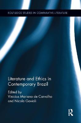 Literature and Ethics in Contemporary Brazil - cover