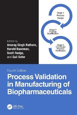 Process Validation in Manufacturing of Biopharmaceuticals - cover