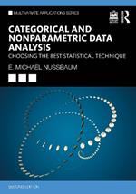 Categorical and Nonparametric Data Analysis: Choosing the Best Statistical Technique