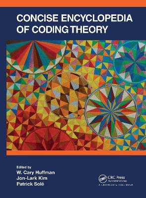 Concise Encyclopedia of Coding Theory - cover