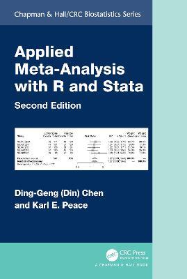 Applied Meta-Analysis with R and Stata - Ding-Geng (Din) Chen,Karl E. Peace - cover