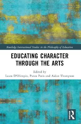 Educating Character Through the Arts - cover