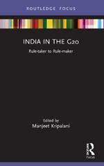 India in the G20: Rule-taker to Rule-maker