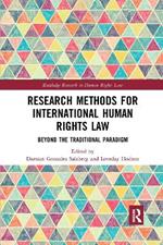 Research Methods for International Human Rights Law: Beyond the traditional paradigm