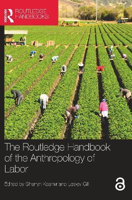 The Routledge Handbook of the Anthropology of Labor - cover