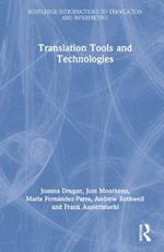 Translation Tools and Technologies