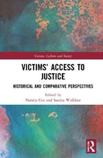 Victims’ Access to Justice: Historical and Comparative Perspectives