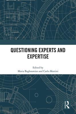 Questioning Experts and Expertise - cover
