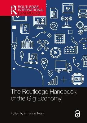 The Routledge Handbook of the Gig Economy - cover