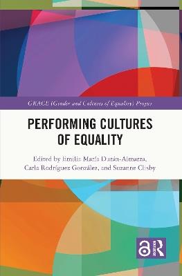 Performing Cultures of Equality - cover