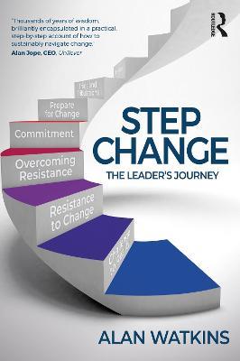 Step Change: The Leader’s Journey - Alan Watkins - cover