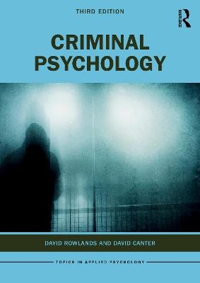 Criminal Psychology - David Rowlands,David Canter - cover