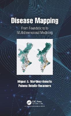 Disease Mapping: From Foundations to Multidimensional Modeling - Miguel A. Martinez-Beneito,Paloma Botella-Rocamora - cover