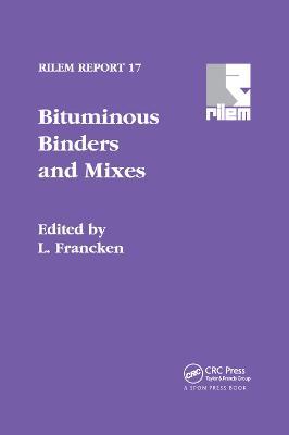 Bituminous Binders and Mixes - cover