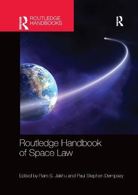 Routledge Handbook of Space Law - cover