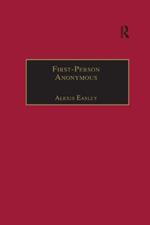 First-Person Anonymous: Women Writers and Victorian Print Media, 1830–1870