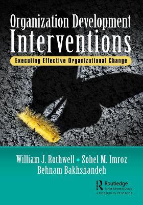 Organization Development Interventions: Executing Effective Organizational Change - cover