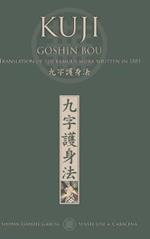 KUJI GOSHIN BOU. Translation of the famous work written in 1881 (English)