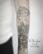 In thin lines: Fine Line Tattoo Works of Sarah Gaugler