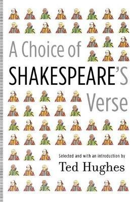 A Choice of Shakespeare's Verse - Hughes - cover