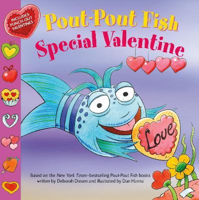 Pout-Pout Fish: Special Valentine - Deborah Diesen - cover